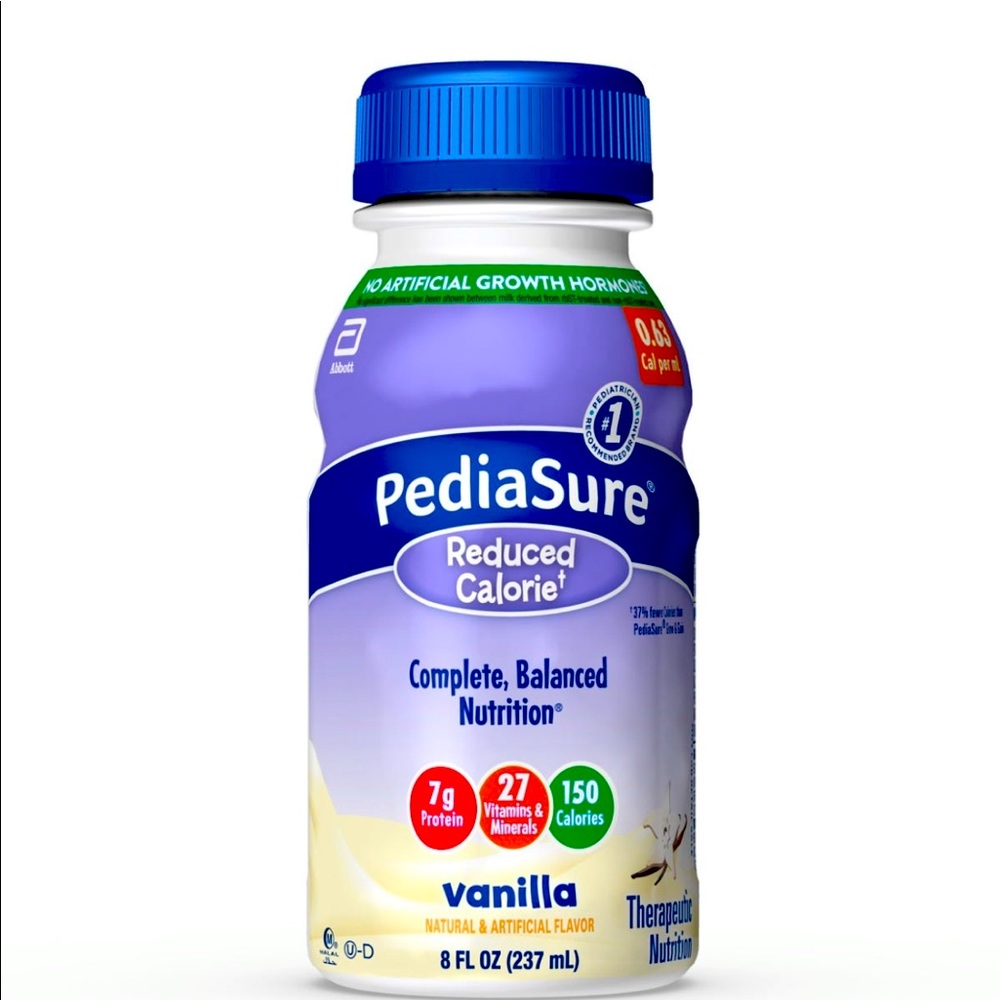 Pediasure Reduced Calories 8oz each bottle